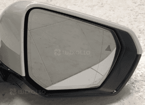 Bmw ix I20 lusterko zewnętrzne prawe asferyczne fotochrom asystent 8+9 pin kompletne uk oryginał 14