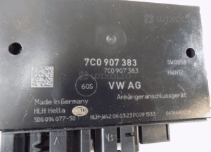 Volkswagen Crafter 2 II 2017- MODUŁ HAKA PRZYCZEPY 7C0907383 3