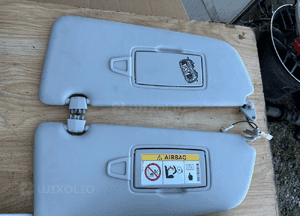 Mercedes 447 VITO V klasa słupek A C D ramka drzwi plastik drzwi 3