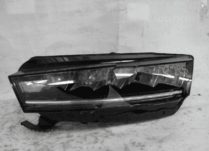 Skoda octavia iv 4 led lampa przednia lewa 1