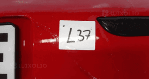 Zderzak przód przedni do ford focus MK1 i 1 lift fl czerwony 2