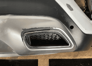 Zderzak tył tylny kia xceed x ceed 2019-  wydechy 5