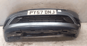 Zderzak przód przedni citroen C4 grand picasso ezwd szary halogeny 1