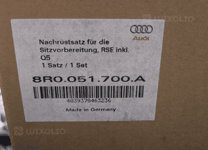 Komplet uchwytu do tabletu RSE Audi 8R0051700A 1