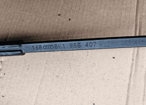 Audi A4 B8 ramie wycieraczki przód przedniej prawe 8K1955408 2