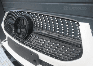 Zderzak grill atrapa przedni przód mercedes gle ii W167 amg 2019- 11