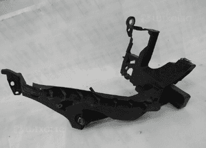 Audi A4 B8 lift 11-15 uchwyt ślizg reflektora prawy mocowanie prawe 2