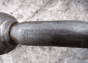 WAŁEK KOLUMNY KIEROWNICZEJ KRZYŻAK FIAT GRANDE PUNTO EVO EUROPA 55701319 3
