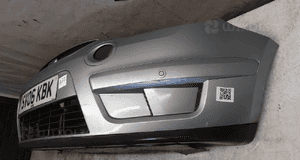 Zderzak przód przedni do ford s-max smax halogeny 76 srebrna pdc czujniki 5