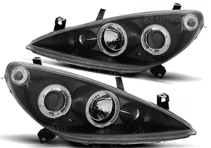 Lampy Reflektory RINGI PEUGEOT 307 OD 2001 -2005 R 1