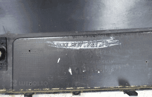 Vw golf 5G vii lift 2016- zderzak przód przedni 5G0807221FL 10