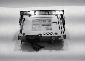Fabryczne radio cd skoda fabia iii 6V 6V0035872 2014-2018 3