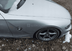 BMW Z4 LIFT E86 Przód kompletny Pas przedni Maska zderzak lampy blotnik 4