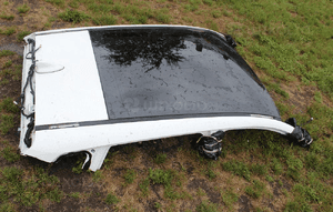 Dach szyberdach roleta panorama nissan qashqai J11 lift 2018 1