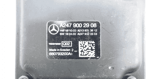 KAMERA SZYBY ASYSTENT ZMIANY PASA MERCEDES B W247 2016- A2479002908 6