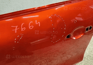 Drzwi lewe przednie lewy przód renault clio iv 4 12-19 3