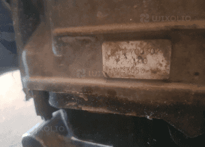 SKRZYNIA BIEGOW MERCEDES W219 2112700302 166000KM GWARANCJA WYMIANA 5