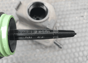 Zbiorniczek 1J0422371B 1J0422371C 1J0422376A Zbiornik Plynu Oleju Wspomagania Korek Miarka VW Golf IV 4 Seat Leon I 1 Skoda AUDI 21