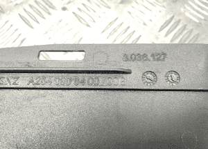Mercedes W213 wlot kanał rura dolot powietrza A2640900400 9