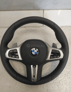 Bmw G05 G06 G01 G32 G30 grzana kierownica m pakiet łopatki tempomat airbag kompletna 2