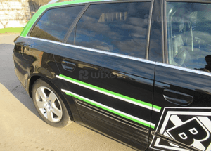 Drzwi tylne tył prawe audi A4 B7 LZ9Y kombi 2004- 2