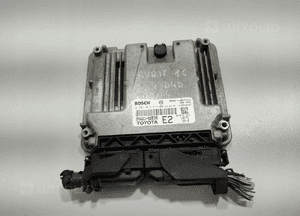 KOMPUTER STEROWNIK TOYOTA AURIS I E15 1.4 D4D 89661-02E20 0281013414 06-09 2