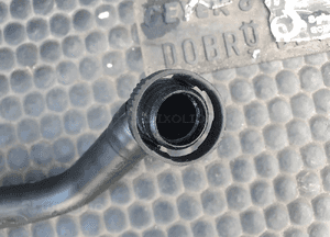 Przewód 038103493AE 03G103426B Rura Waż Dolot Powietrza Turbiny Turbo Rurka Odma 1.9 2.0 TDI  Audi A4 B6 B7 VW 25