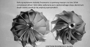 Turbina Skoda Superb 1.9 TDI AWX Tuning Koło CNC 1