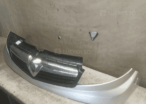 Atrapa grill do opel vivaro lift Z157 srebrna 3