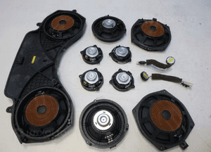 JAGUAR XJ X351 GŁOŚNIKI ZESTAW ORYGINAŁ KOMPLET 4