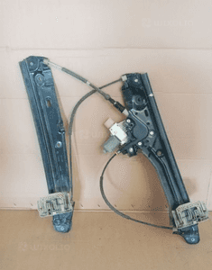 Mechanizm podnośnik szyby lewy przód BMW 7 F01 F02 2