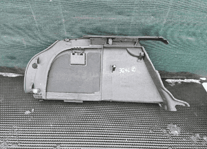 Boczek Tapicerka Bagaznika Lewy Prawy Ciemny Soul Audi A4 B6 B7 Kombi Avant 37