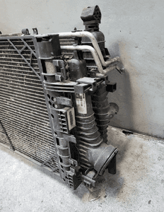 CHŁODNICE WENTYLATORY Komplet Opel Insignia A 2,0CDTI Automat 10