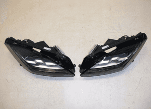 Jaguar e-pace X540 lampy lampa przód led mid usa 2