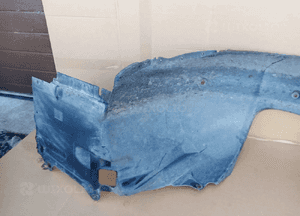 Nadkole prawy przód przednie prawe BMW 3 E46 7036496 4