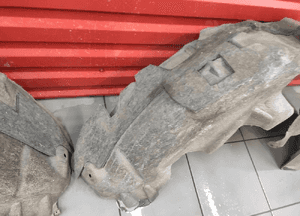 Audi A7 4G 4G8 lift nadkole tylne kompletne lewy prawy tył oryginał 6