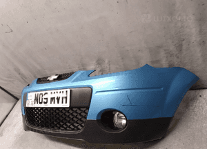 Zderzak przód przedni chevrolet spark ii fl lift niebieski 2