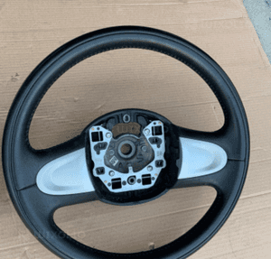 mini r 56 one cooper kierownica skórzana 5