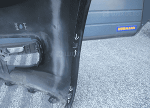 Zderzak przedni przód vw beetle 5C5 5C5807221N 2011-2014 24