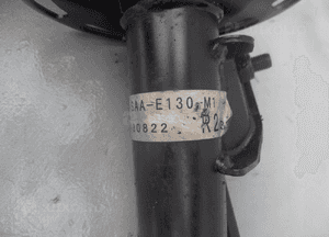 MCPERSON MCPHERSON ZWROTNICA PRAWY PRZÓD HONDA JAZZ II 02-08 3