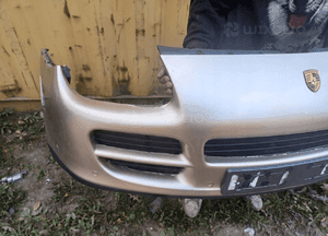 Zderzak przedni przód Porsche Cayenne S I 11