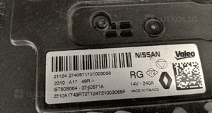 RENAULT CAPTUR II 1.3 Hybryda 2019-2024 alternator Valeo 2310A1749R 6