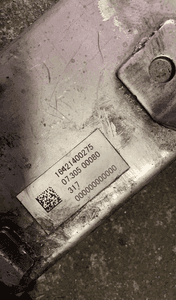 MERCEDES om 642 chłodniczka spalin EGR 3