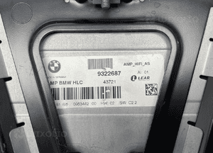 Bmw F20 F21 moduł wzmacniacz systemu hifi 9322687 8