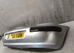 Zderzak tył tylny peugeot 308 ezrc srebrny 5D 5 drzwi hb 2