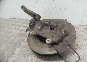 PIASTA LEWA PRZÓD  BMW E60 3,0D 3