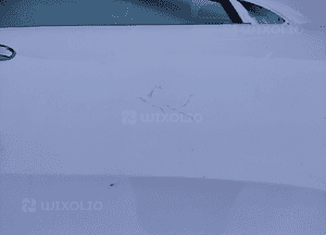 Drzwi prawe prawy przód przednie ford ranger iv v 2012-2018 6