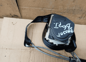Pas bezpieczeństwa napinacz prawy tył VW Passat B6 3C0857804 2