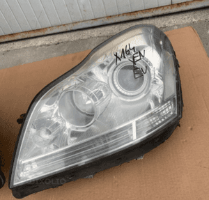 MERCEDES gl 164  X164  lampa xenon  lewa przetwornica moduł skrętu 1