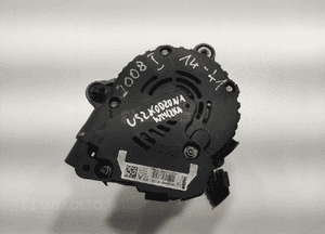 ALTERNATOR PEUGEOT 2008 I 1.6 HDI E-HDI 9674646180-04 9674646180 2013-2019 10